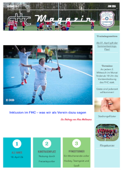 FHC Magazin 26-02